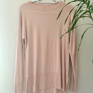 Worthington Dusty Rose Sweater M
